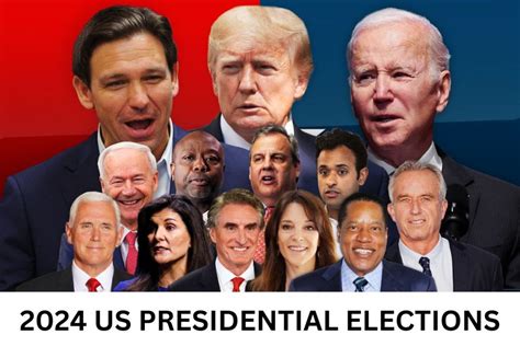 valg i usa 2024|Who Are the 2024 Presidential Election Candidates.